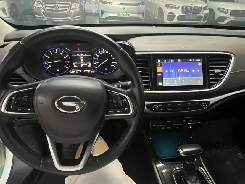 2018 GAC Trumpchi GA4 1.3T 137HP L4 6AT,autocango,china used car exporter,china ev exporter,chinese used car exporter,chinese used ev exporter