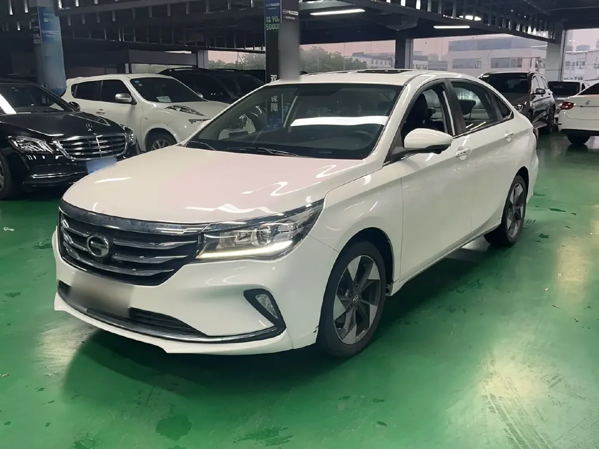 2018 GAC Trumpchi GA4 1.3T 137HP L4 6AT,autocango,china used car exporter,china ev exporter,chinese used car exporter,chinese used ev exporter