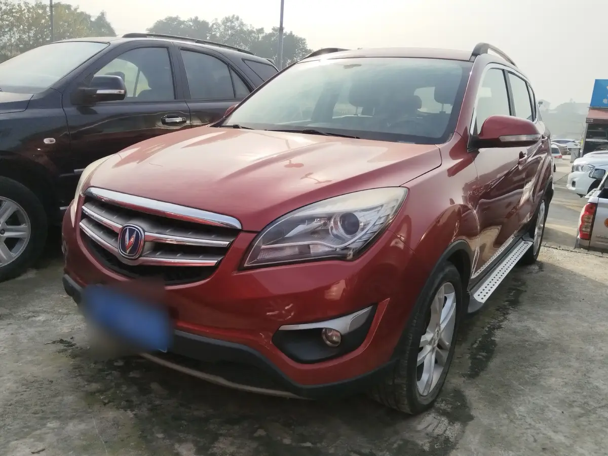 2014 ChangAn CS35 1.6L 125HP L4 5MT