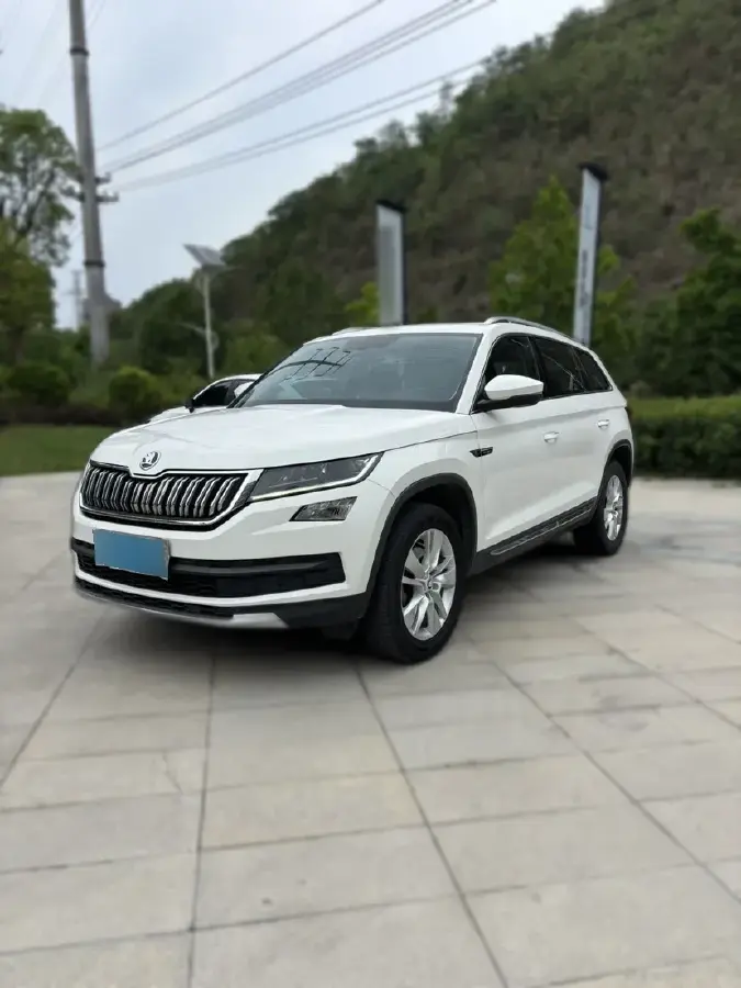 2018 Skoda Kodiak 2.0T 186HP L4 7DCT
