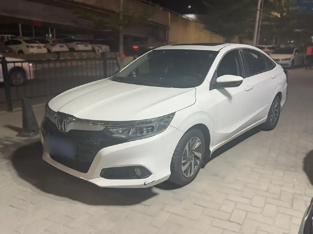 2019 Honda Crider 1.0T 122HP L3 CVT