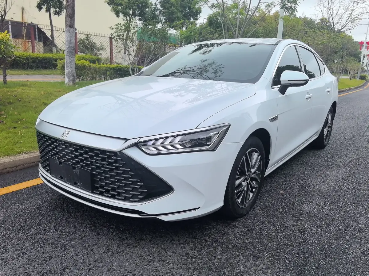 2021 BYD Qin Plus 1.5L 110HP L4 E-CVT PHEV 8.32KWH