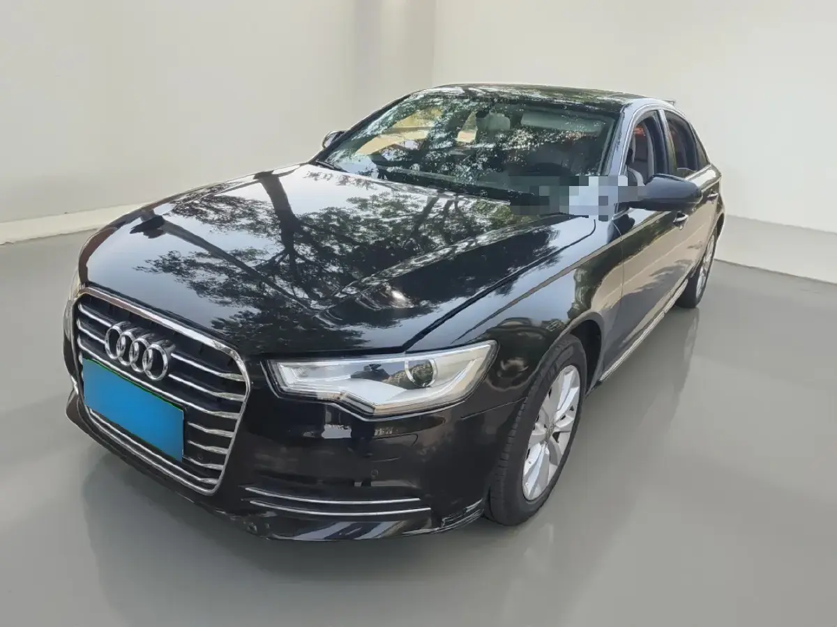 2012 Audi A6L 2.5L 190HP V6 CVT