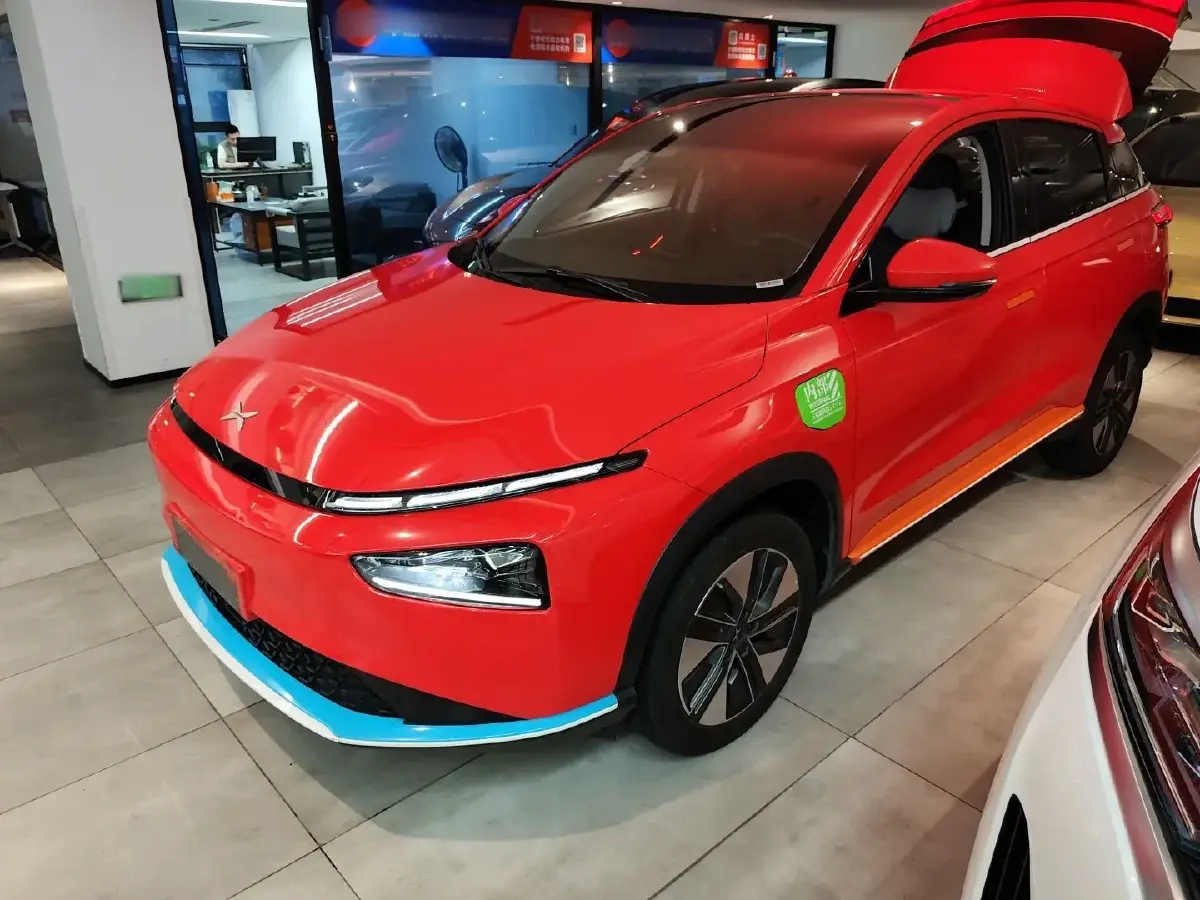 2022 Xpeng G3 BEV 55.9KWH