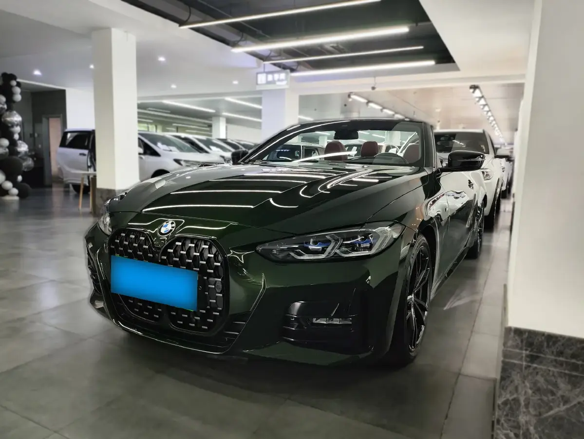 2022 BMW 4 Series 2.0T 184HP L4 8AT