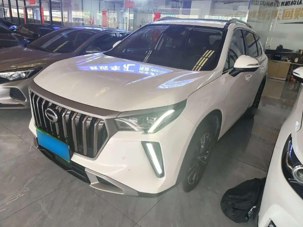 2023 GAC Trumpchi GS4 Plus 2.0T 252HP L4 6AT