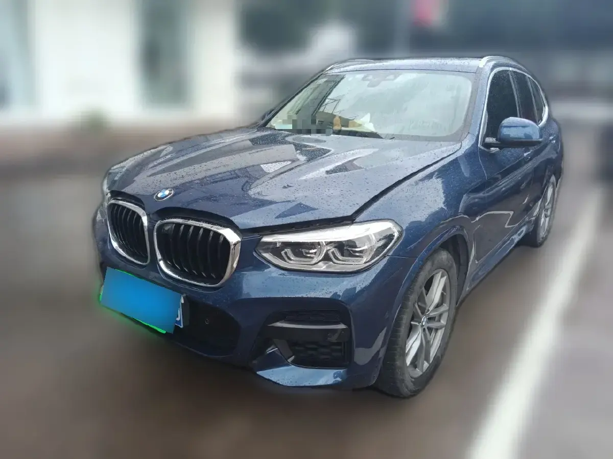 2021 BMW X3 2.0T 224HP L4 8AT