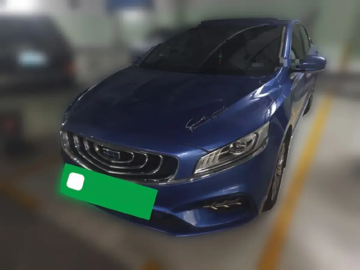 2018 Geely Emgrand GT 1.5T 180HP L3 7DCT PHEV 11.3KWH