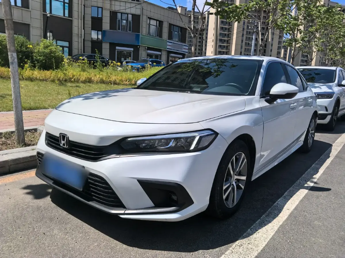 2022 Honda Civic 1.5T 182HP L4 CVT