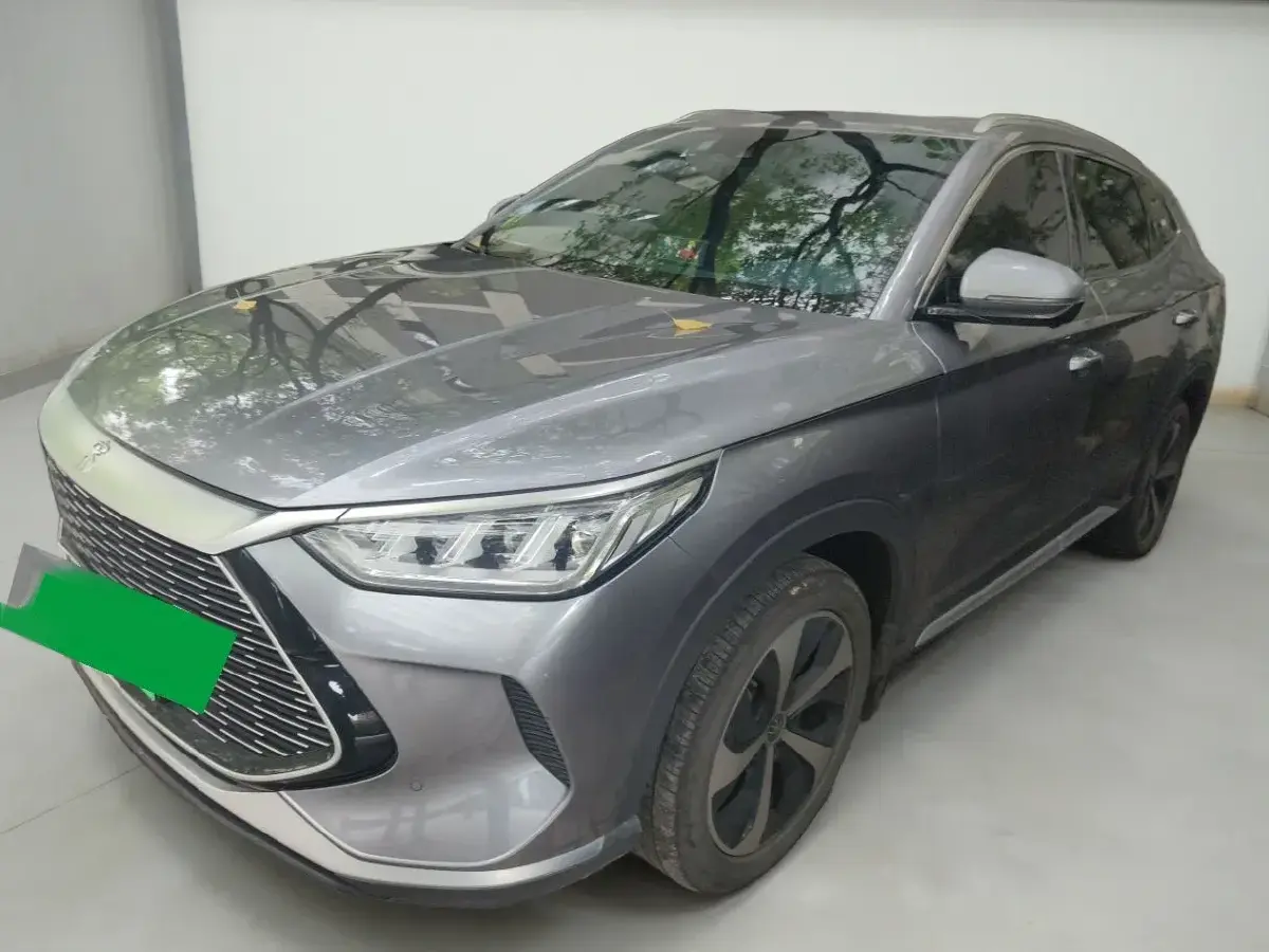 2021 BYD Song Plus 1.5L 110HP L4 E-CVT PHEV 18.3KWH