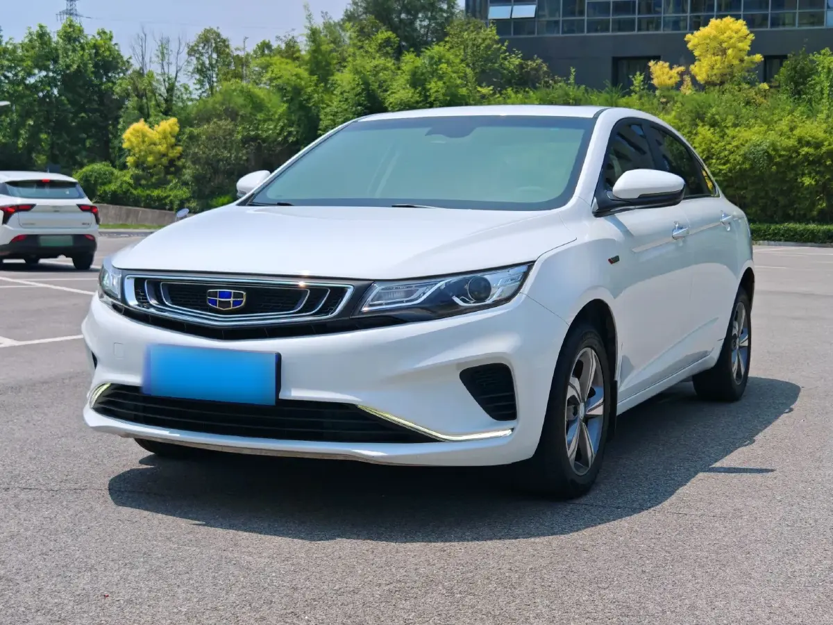 2018 Geely Emgrand GL 1.4T 133HP L4 6DCT