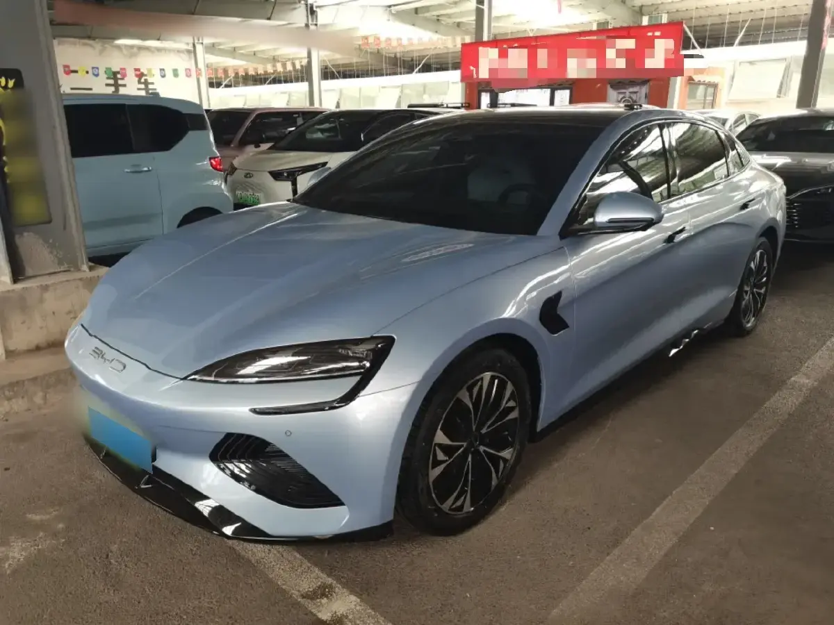 2022 BYD Seal BEV 61.4KWH