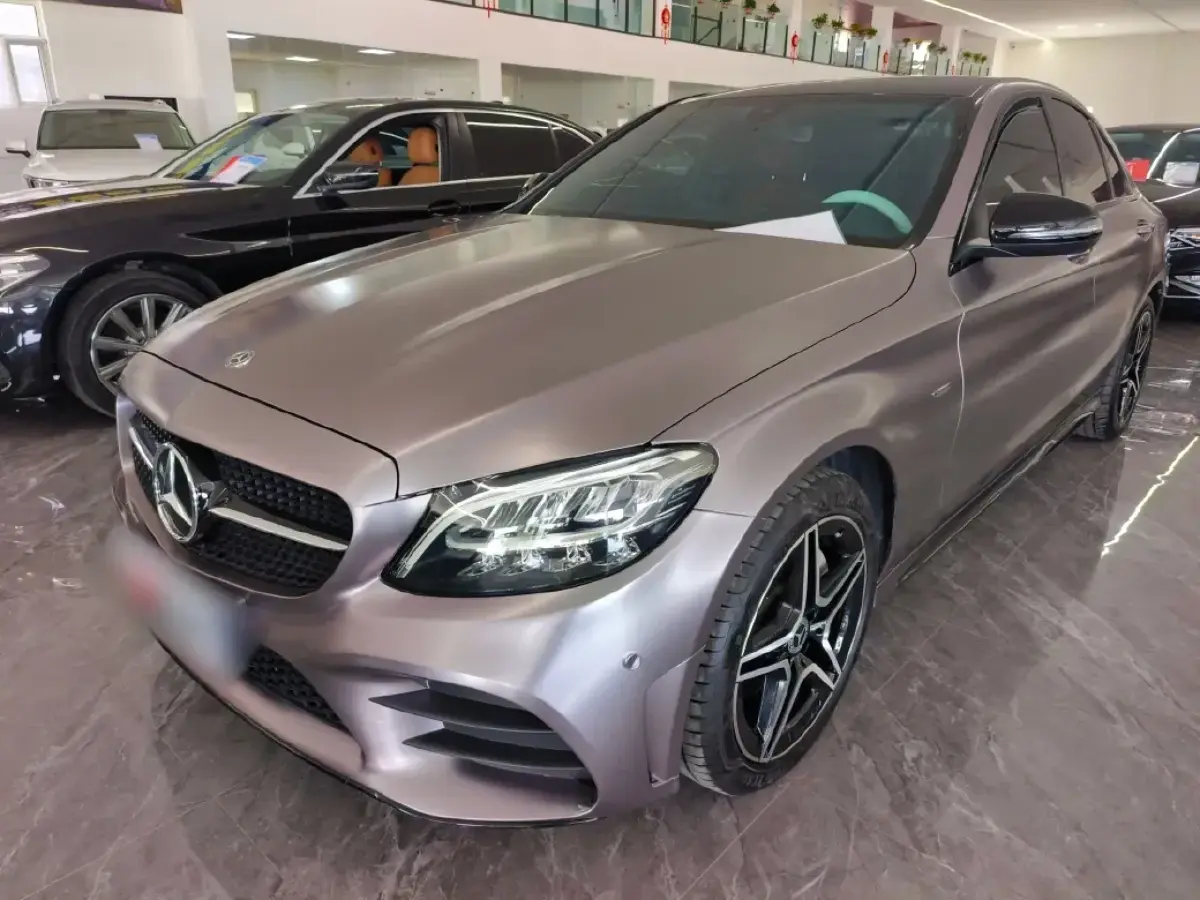 2021 Mercedes-Benz C Class 1.5T 184HP L4 9AT