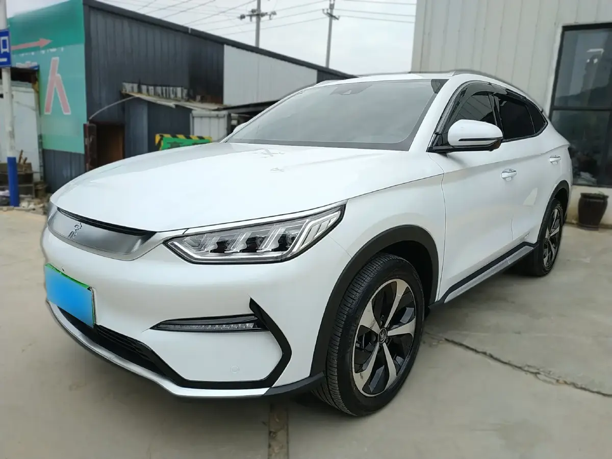 2021 BYD Song Plus BEV 71.7KWH