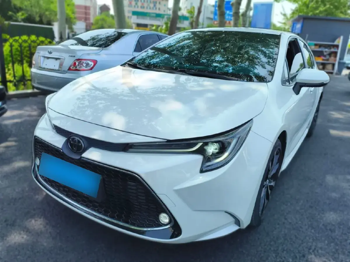 2019 Toyota Levin 1.2T 116HP L4 CVT