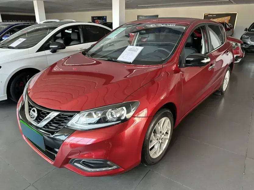 2023 Nissan Tiida 1.6L 122HP L4 CVT