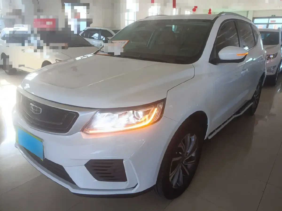 2020 Geely Vision X6 1.4T 141HP L4 CVT
