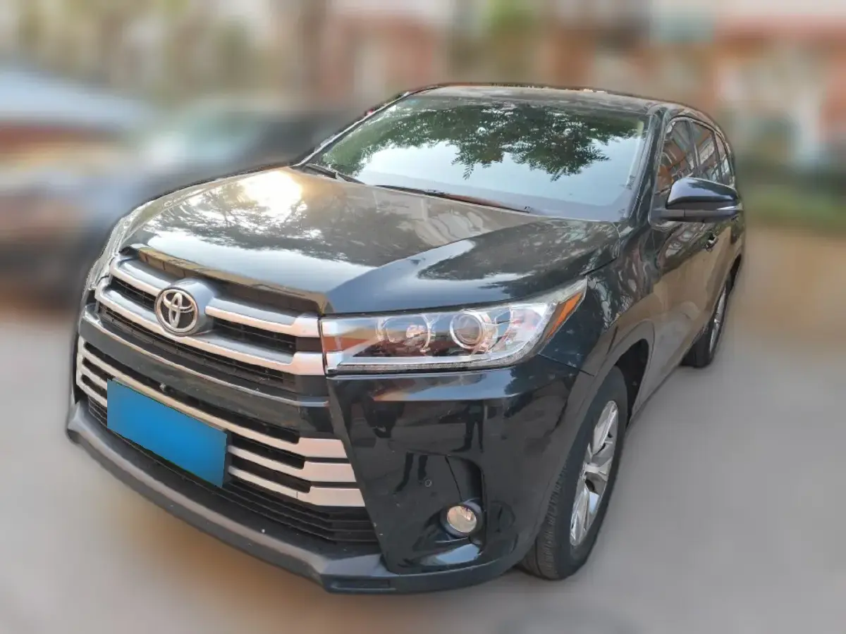 2018 Toyota Highlander 2.0T 220HP L4 6AT