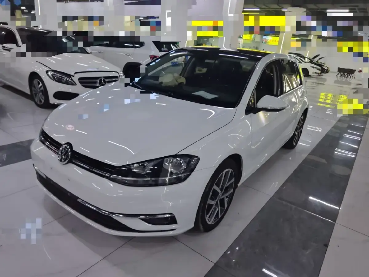 2020 Volkswagen Golf 1.4T 150HP L4 7DCT