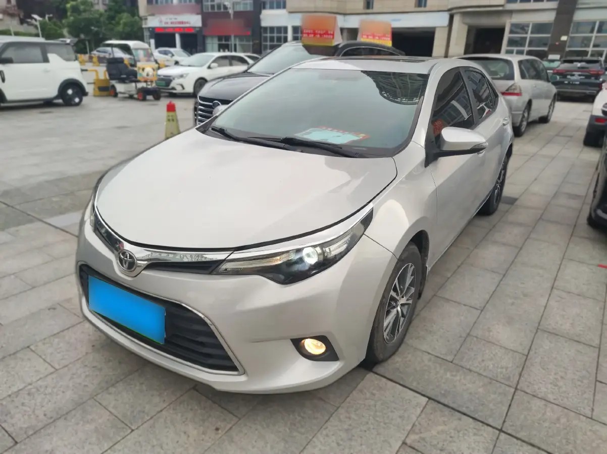 2017 Toyota Levin 1.2T 116HP L4 CVT