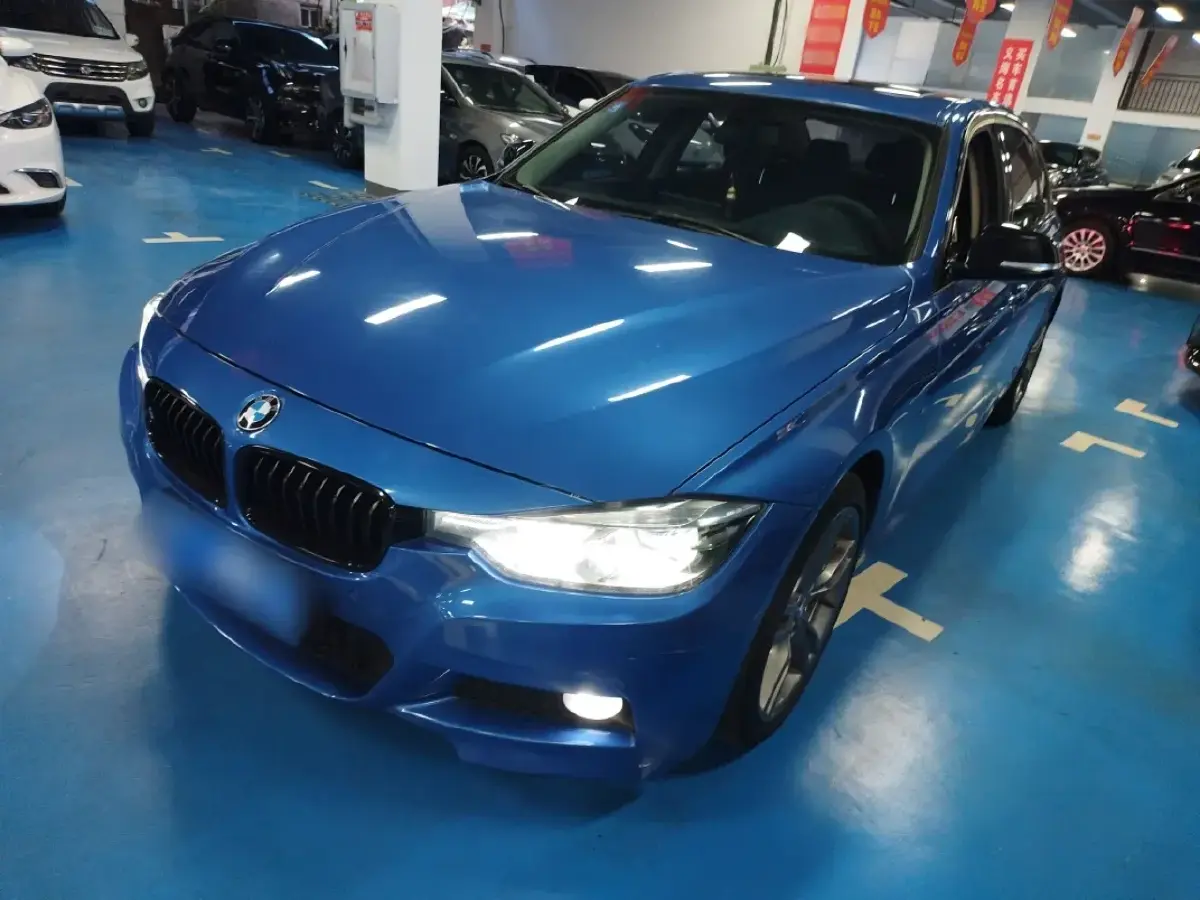 2018 BMW 3 Series 2.0T 184HP L4 8AT