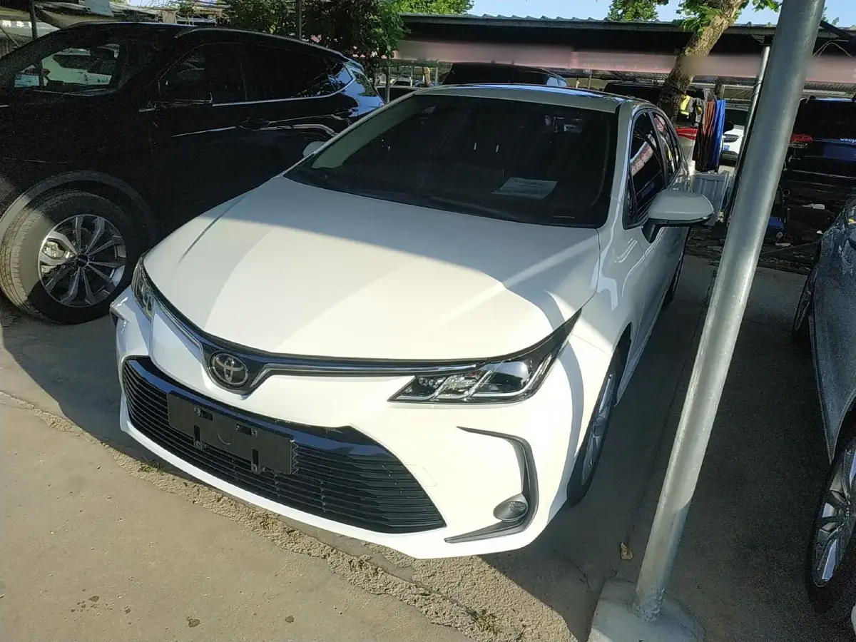 2019 Toyota Corolla 1.2T 116HP L4 CVT