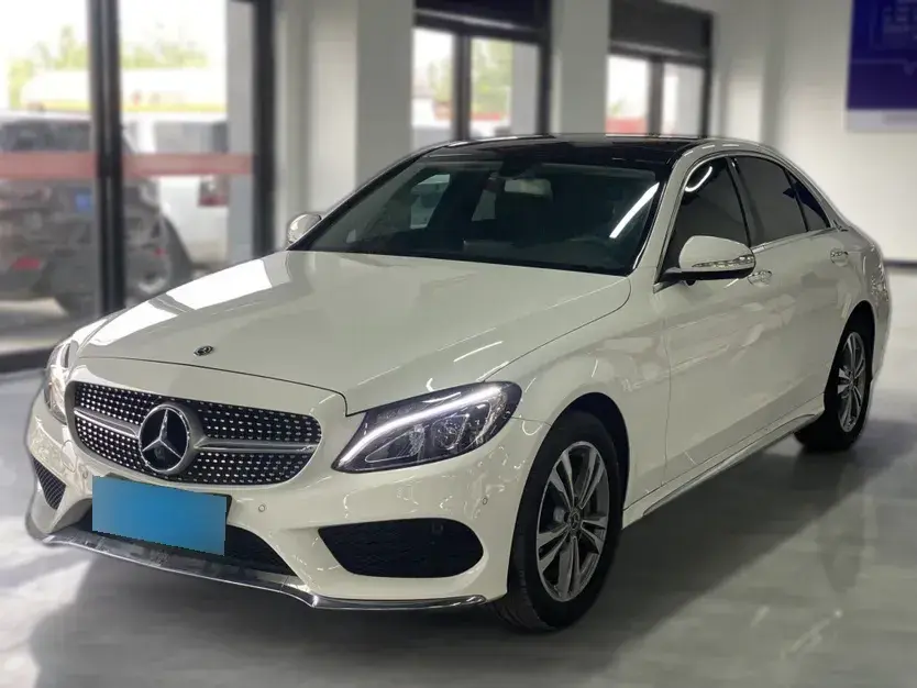 2018 Mercedes-Benz C Class 2.0T 184HP L4 9AT