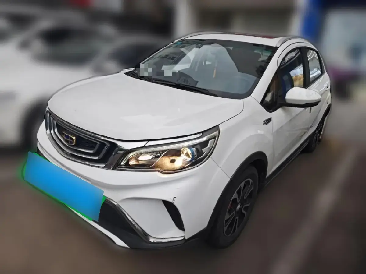 2017 Geely Vision X3 1.5L 102HP L4 4AT