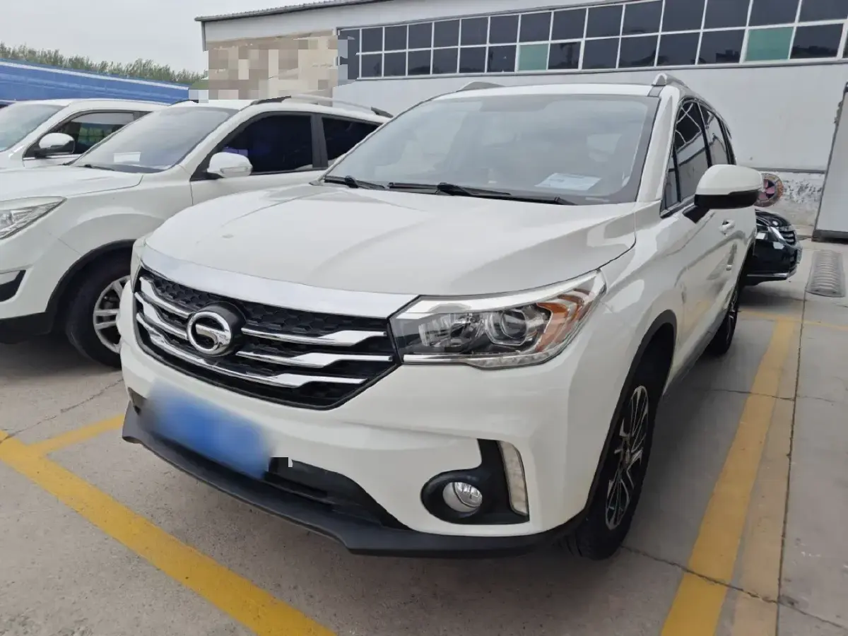2017 GAC Trumpchi GS4 1.5T 152HP L4 6AT