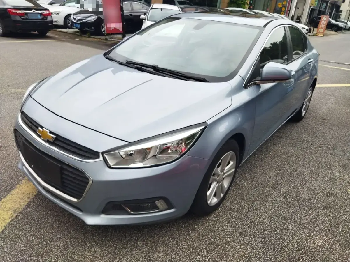 2015 Chevrolet Cruze 1.5L 114HP L4 6AT