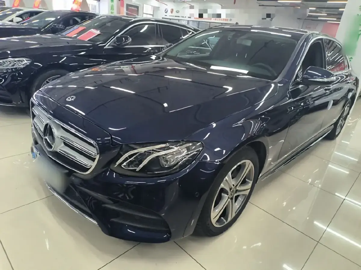 2019 Mercedes-Benz E Class 2.0T 184HP L4 9AT