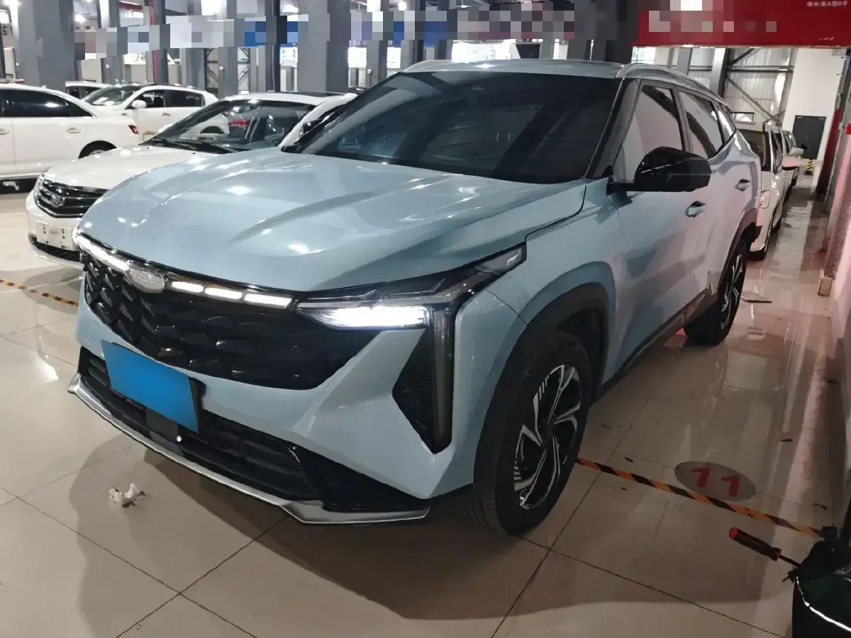 2023 Geely Azkarra 1.5T 181HP L4 7DCT