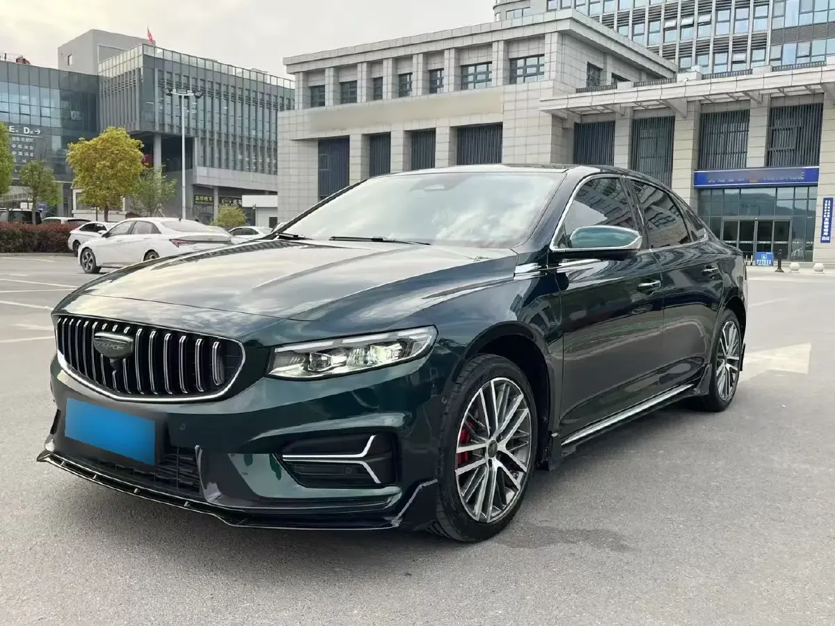 2023 Geely Preface 2.0T 190HP L4 7DCT