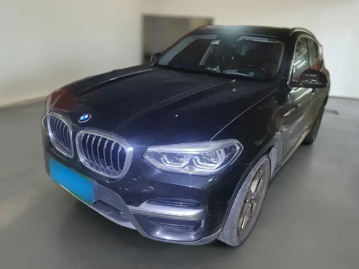 2020 BMW X3 2.0T 224HP L4 8AT