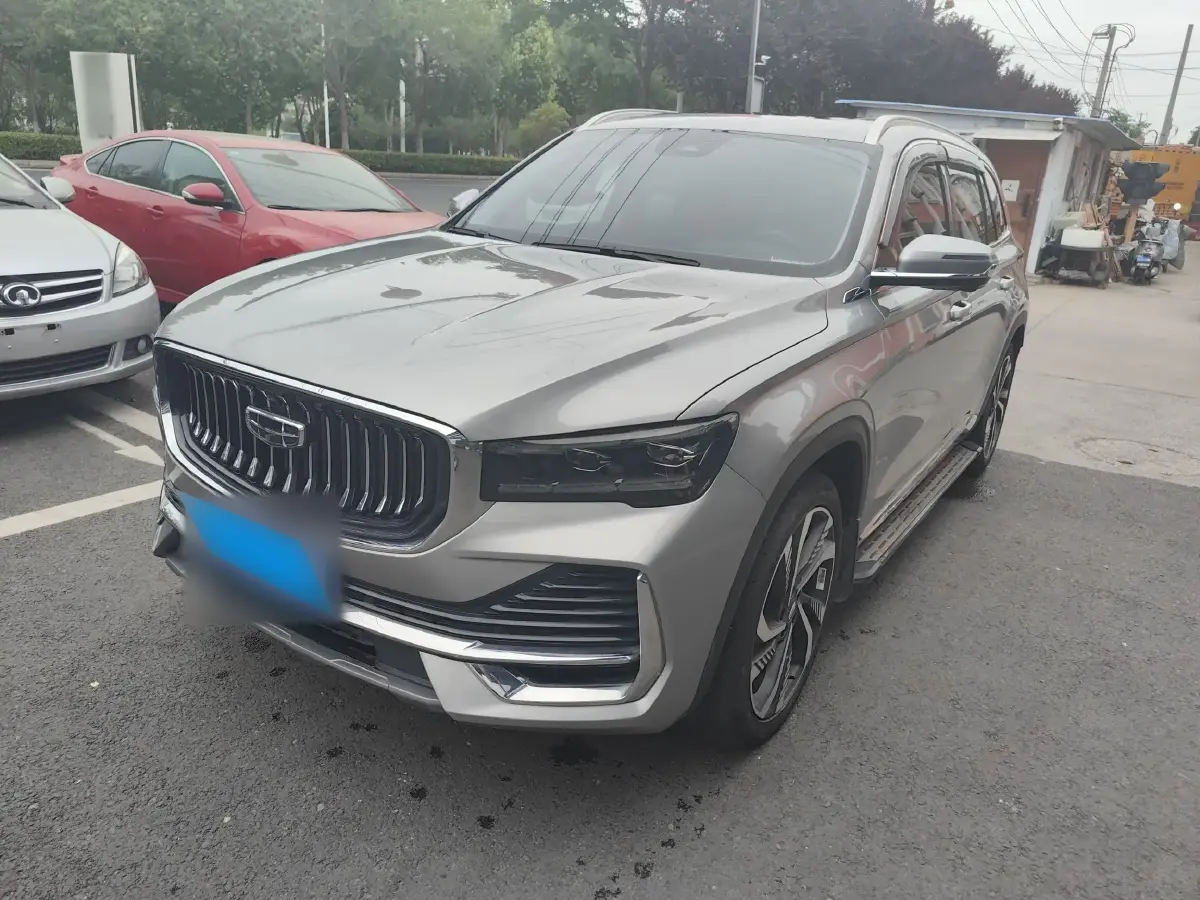 2023 Geely Monjaro 2.0T 238HP L4 8AT