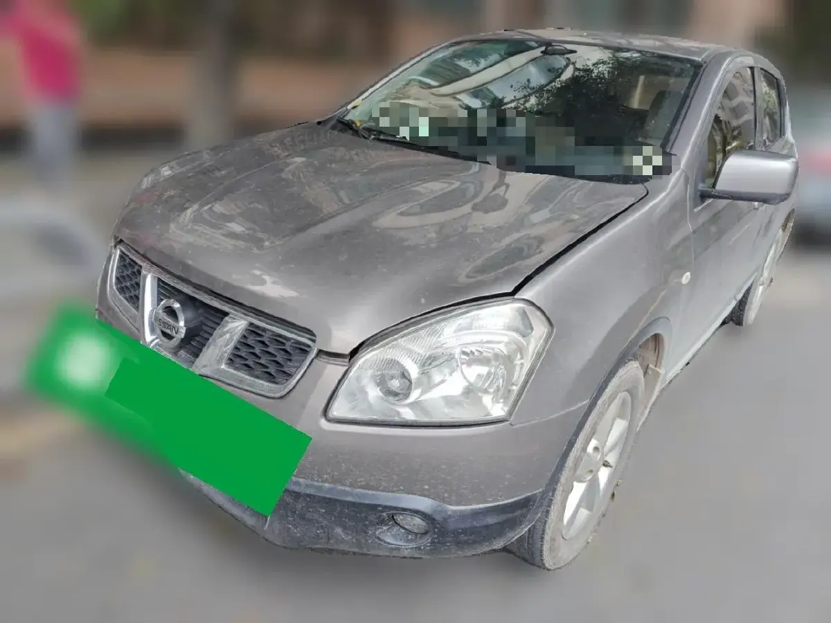 2011 Nissan Qashqai 2.0L 144HP L4 CVT