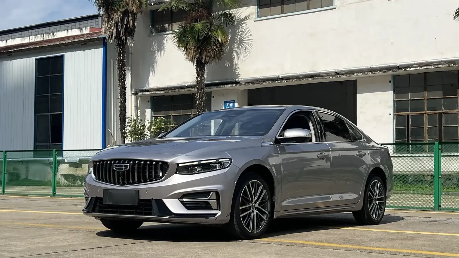 2023 Geely Preface 2.0T 190HP L4 7DCT