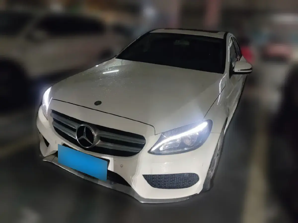 2016 Mercedes-Benz C Class 1.6T 156HP L4 7AT