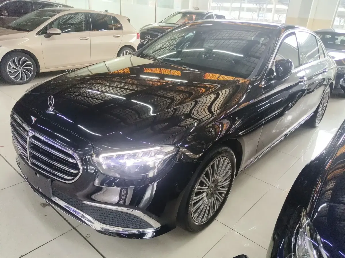 2021 Mercedes-Benz E Class 2.0T 258HP L4 9AT