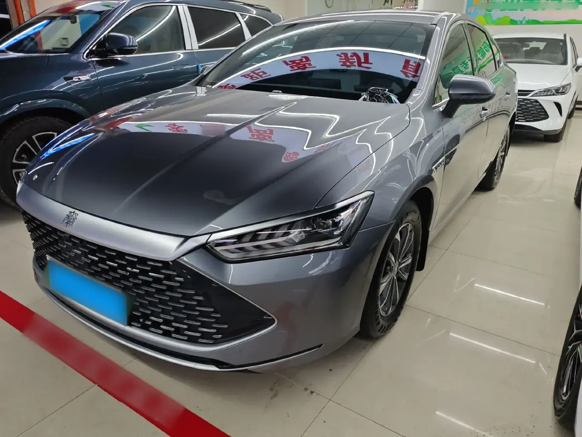 2024 BYD Qin Plus 1.5L 110HP L4 E-CVT PHEV 8.32KWH