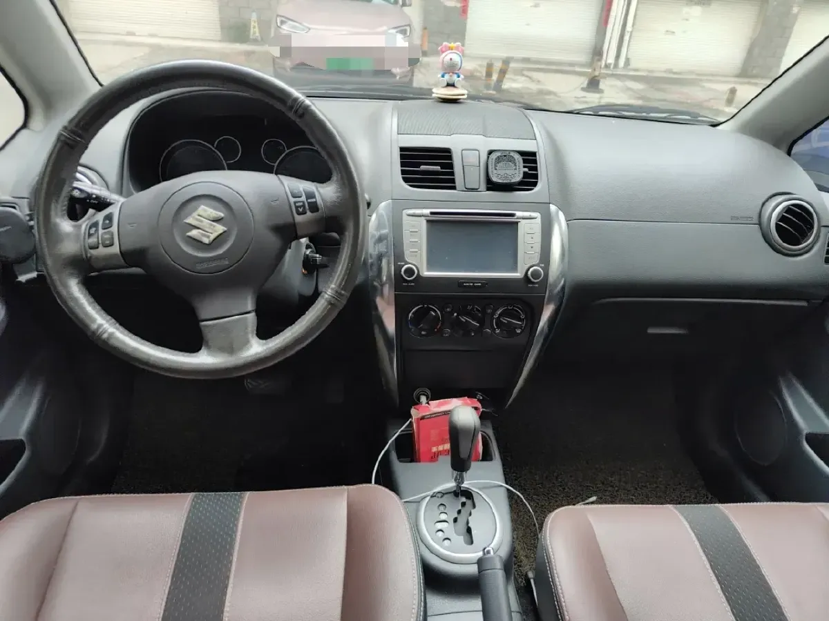 2012 Suzuki SX4 1.6L 109HP L4 4AT,autocango,china used car exporter,china ev exporter,chinese used car exporter,chinese used ev exporter