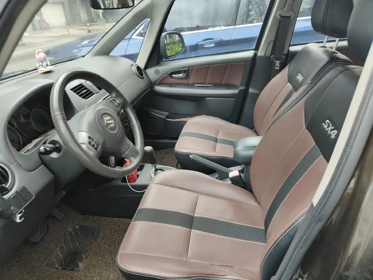 2012 Suzuki SX4 1.6L 109HP L4 4AT,autocango,china used car exporter,china ev exporter,chinese used car exporter,chinese used ev exporter