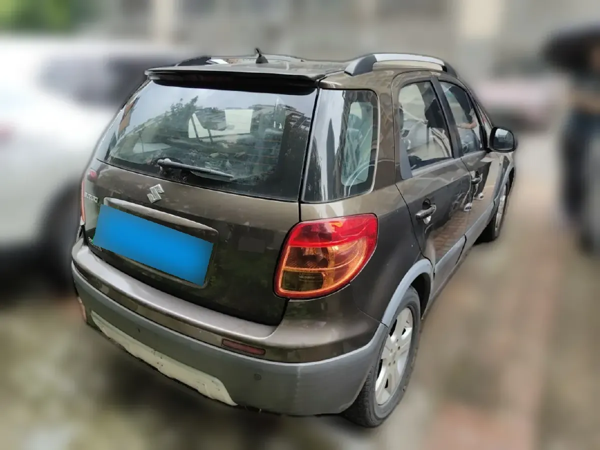 2012 Suzuki SX4 1.6L 109HP L4 4AT,autocango,china used car exporter,china ev exporter,chinese used car exporter,chinese used ev exporter