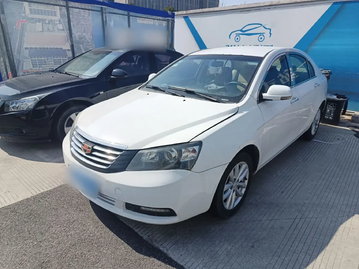 2013 Geely Emgrand Classic 1.5L 109HP L4 5MT