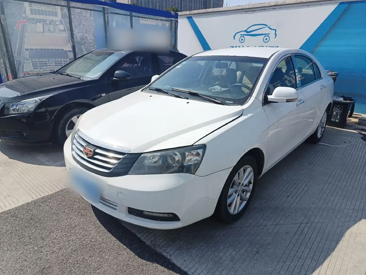 2013 Geely Emgrand Classic 1.5L 109HP L4 5MT,autocango,china used car exporter,china ev exporter,chinese used car exporter,chinese used ev exporter
