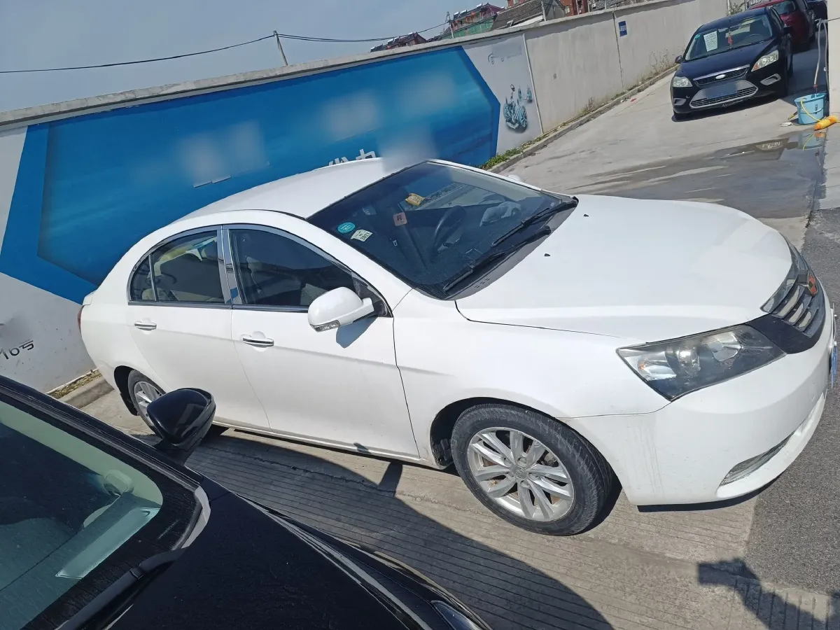 2013 Geely Emgrand Classic 1.5L 109HP L4 5MT,autocango,china used car exporter,china ev exporter,chinese used car exporter,chinese used ev exporter