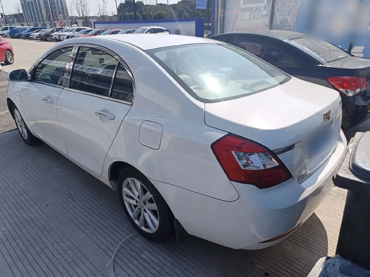 2013 Geely Emgrand Classic 1.5L 109HP L4 5MT,autocango,china used car exporter,china ev exporter,chinese used car exporter,chinese used ev exporter