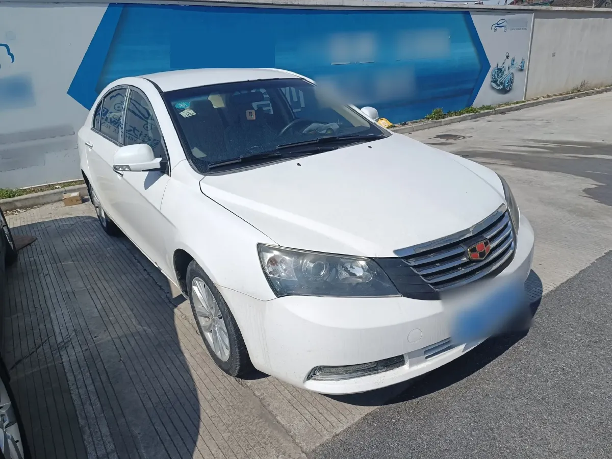 2013 Geely Emgrand Classic 1.5L 109HP L4 5MT,autocango,china used car exporter,china ev exporter,chinese used car exporter,chinese used ev exporter