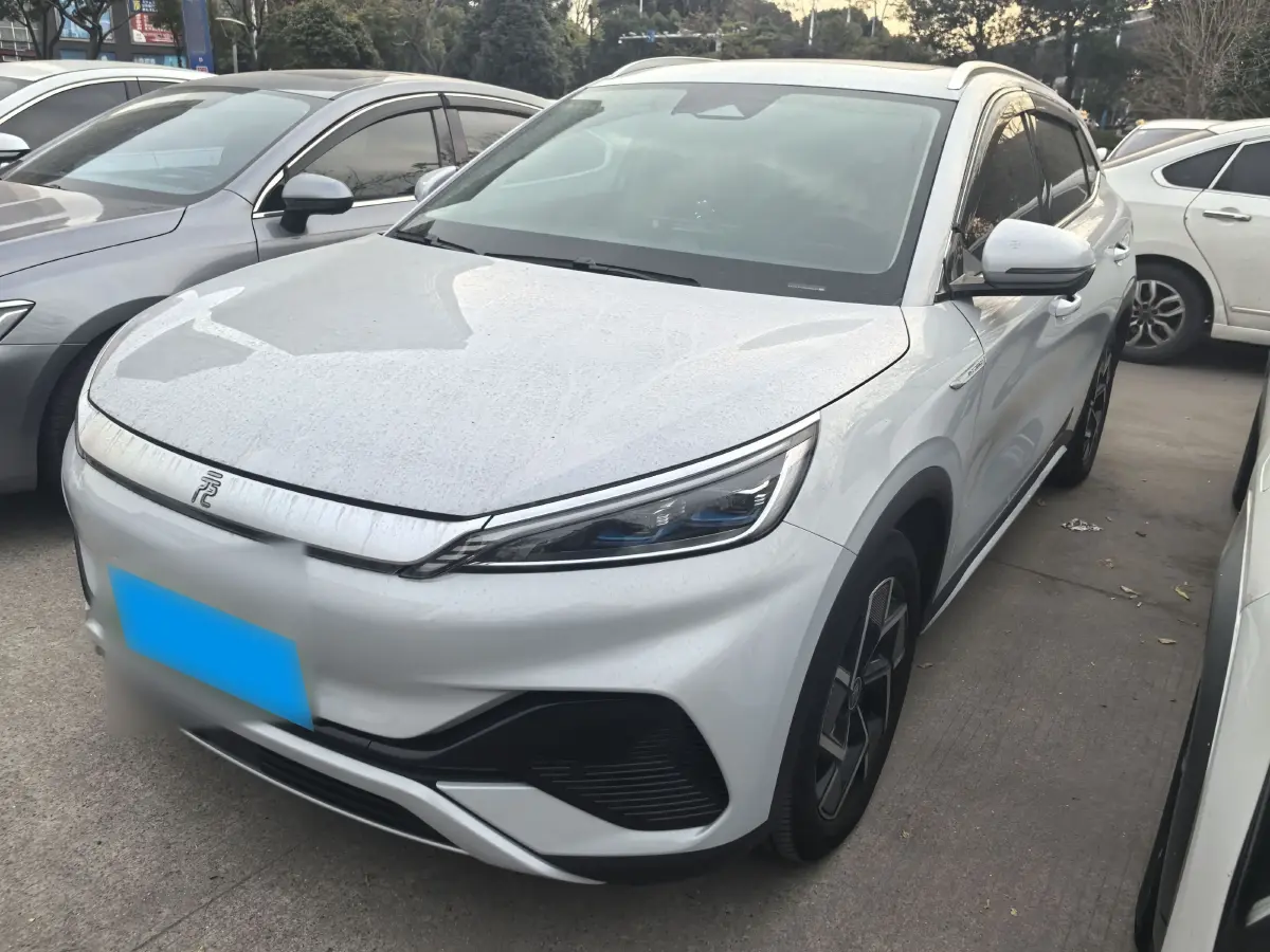 2023 BYD Yuan Plus BEV 60.48KWH