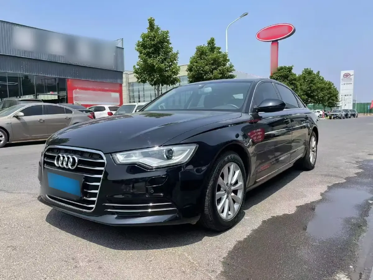 2014 Audi A6L 2.5L 190HP V6 CVT